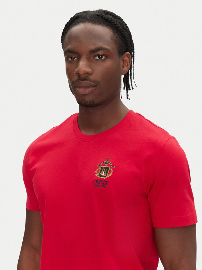 Aeronautica Militare Aeronautica Militare Póló 251TS2391J592 Piros Regular Fit
