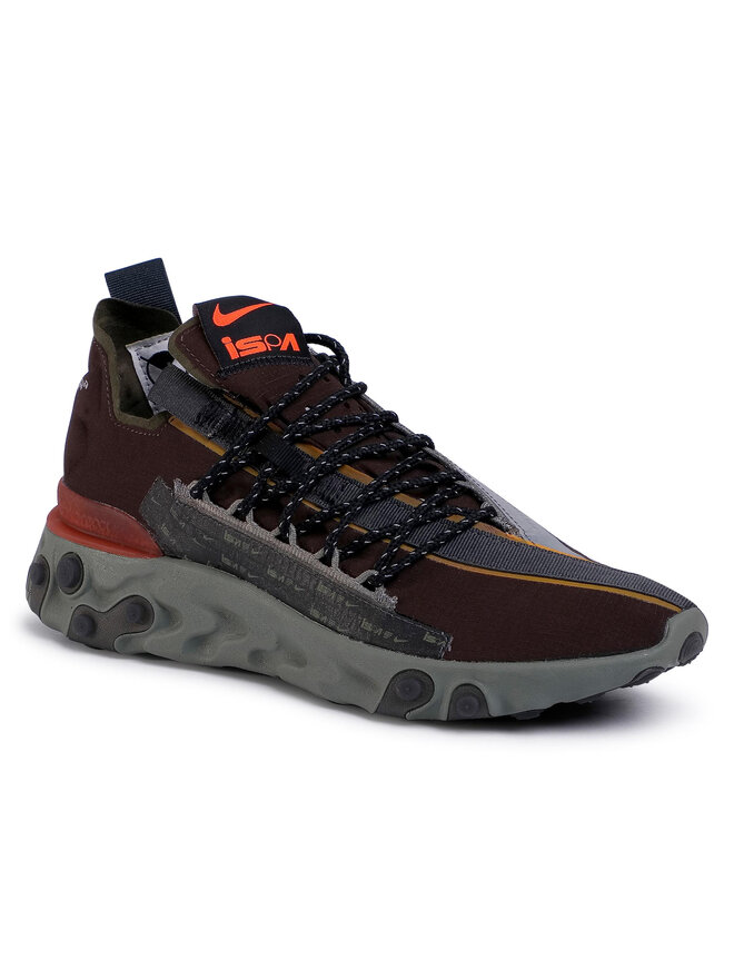 Nike Снікерcи Nike React Wr Ispa AR8555 200 Коричневий