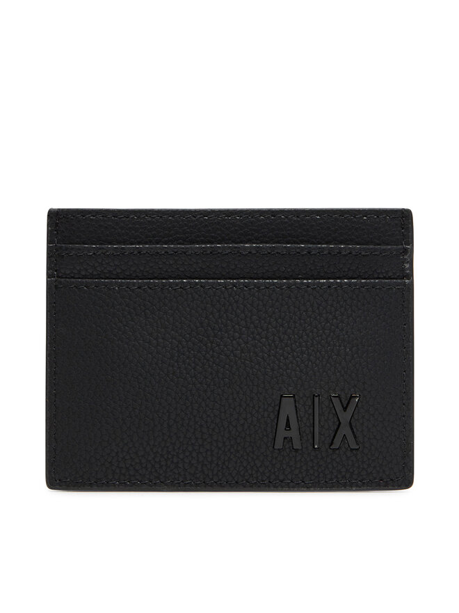 Armani Exchange Θήκη πιστωτικών καρτών Armani Exchange 958053 3F892 00020 Μαύρο