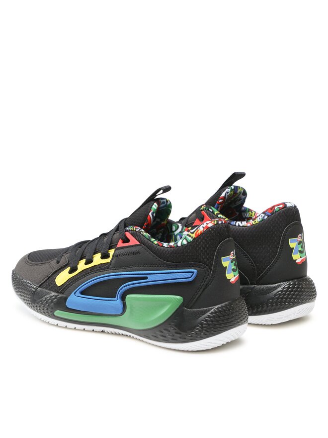 Puma Сникърси Puma Court Rider Chaos 379137 01 Черен