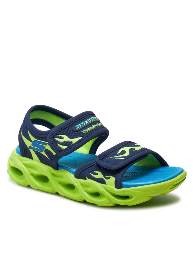 Skechers Σανδάλια Skechers Thermo-Splash-Heat Tide 400102L/NVLM Σκούρο μπλε
