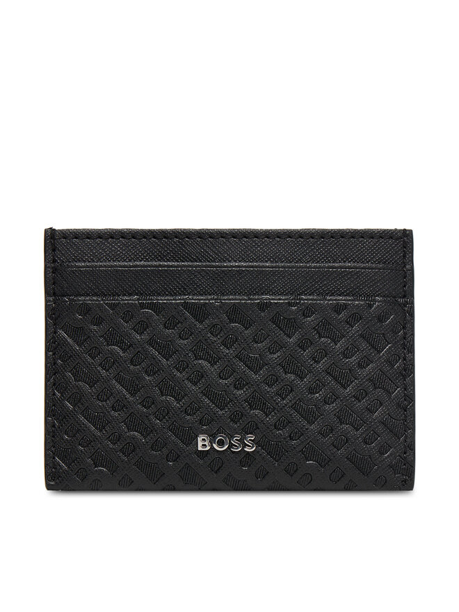 BOSS Estuche para tarjetas de crédito BOSS 50548817 Negro