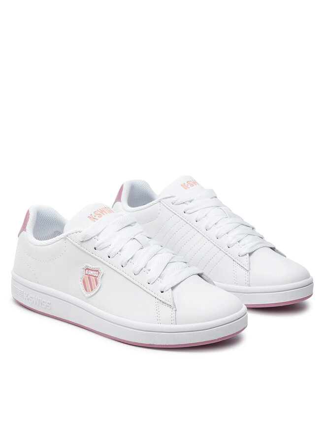 K-Swiss Снікерcи K-Swiss Court Shield 96599 952 Білий