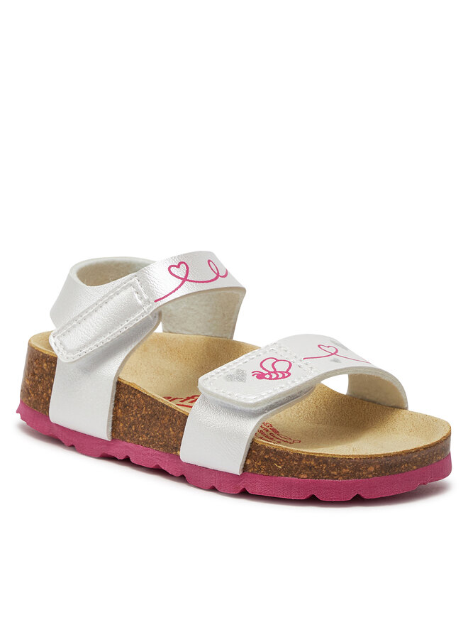 Superfit Sandály Superfit 1-000123-1010 M Bílá