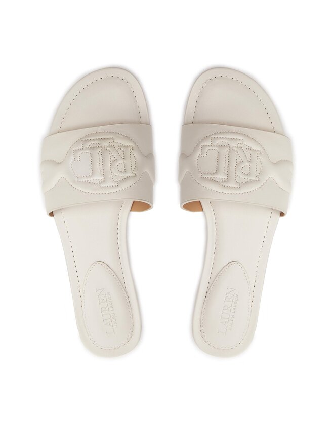 LAUREN RALPH LAUREN Nazouváky Lauren Ralph Lauren 802935537001 Bílá