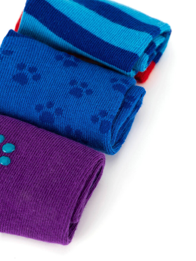Paw Patrol 2 pares de calcetines altos para niño Paw Patrol ACCCS-SS24-511PAW Azul