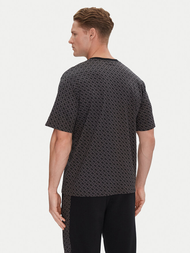 BOSS BOSS Camiseta 50535741 Negro Regular Fit