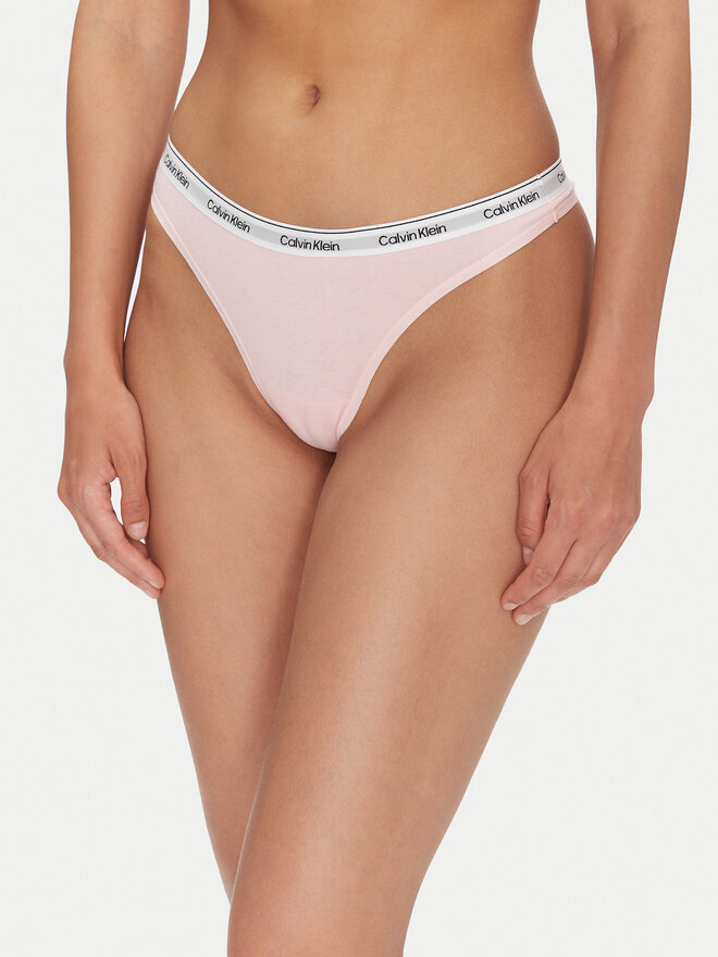 Calvin Klein Underwear Calvin Klein Underwear Набір з 3 пар стрінгів 000QD5209E Кольоровий