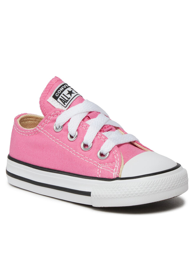 Converse Trampki Converse Inf C/T A/S OX 7J238C Różowy