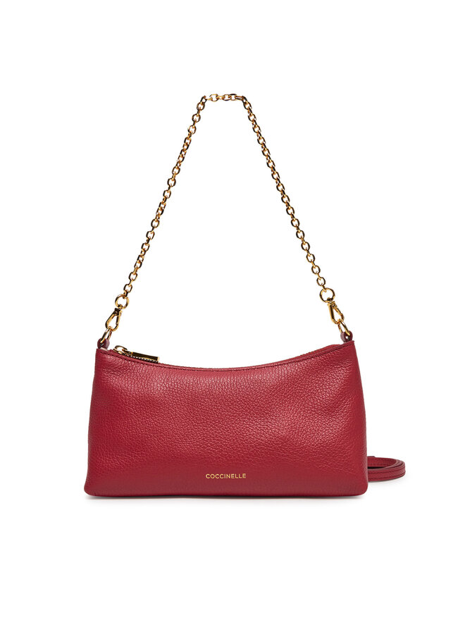 Coccinelle Handtasche Coccinelle E5 QH0 55 01 01 Dunkelrot
