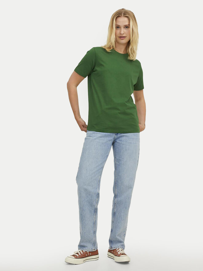 JJXX JJXX T-Shirt Anna 12200182 Grün Regular Fit