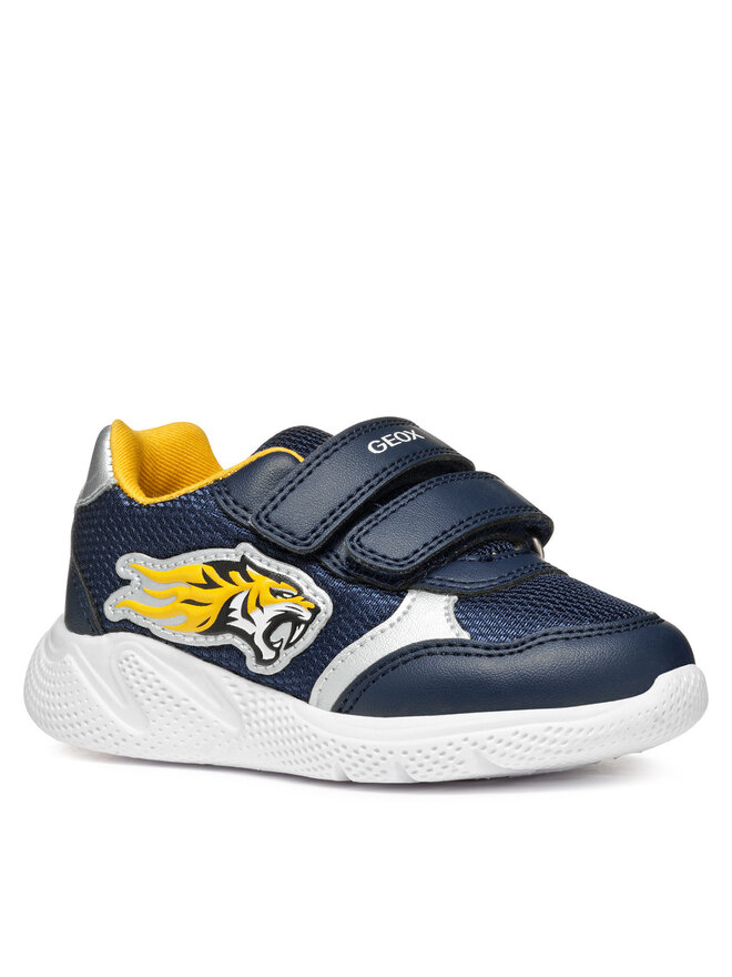 Geox Sneakersy Geox B Sprintye B554UB 01454 C4229 M Tmavomodrá