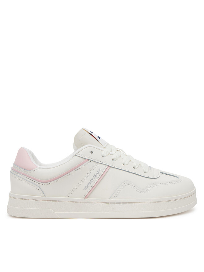 Tommy Jeans Sneakersy Tommy Jeans The Greenwich Leather EN0EN02794 Bílá
