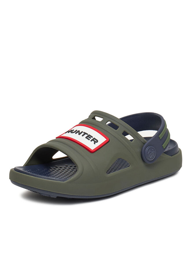 Hunter Papucs Hunter P4047539-CH Khaki