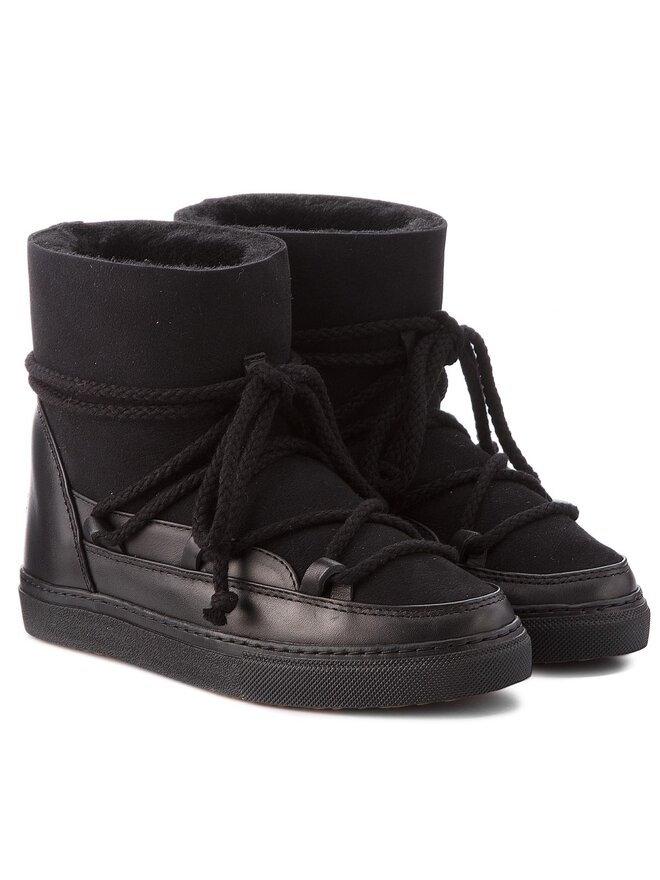 Inuikii Schneeschuhe Inuikii Sneaker Classic 70202-5 Schwarz