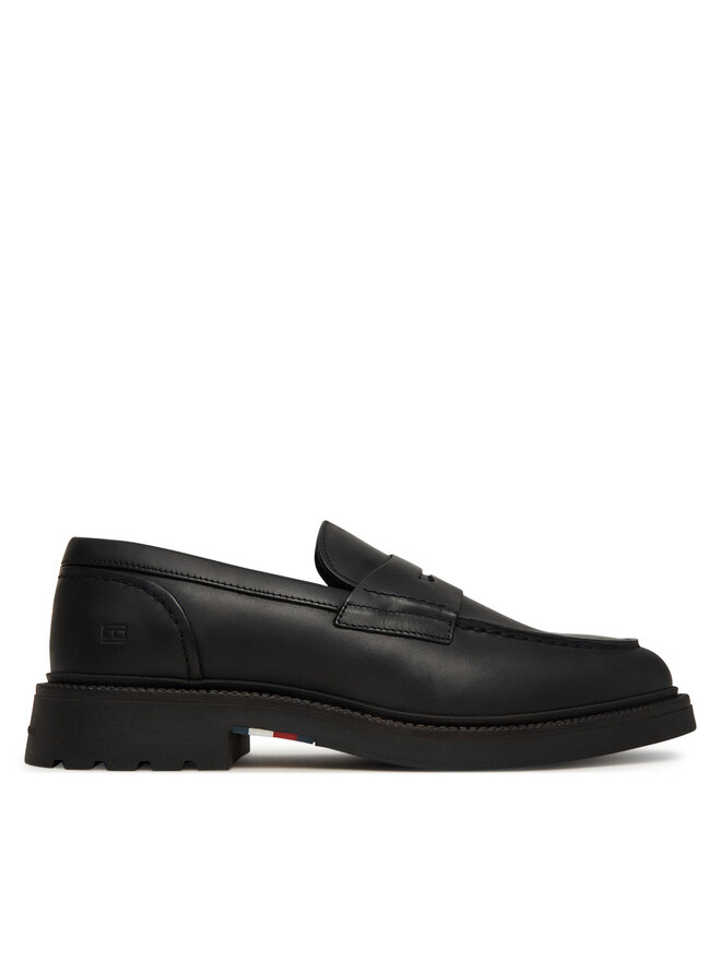 Tommy Hilfiger Mokassins Tommy Hilfiger Comfort Lwt FM0FM05698 Schwarz