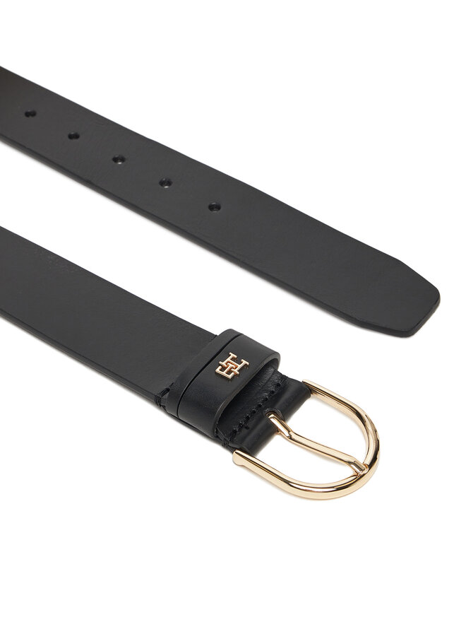 Tommy Hilfiger Női öv Tommy Hilfiger Essential Effortless 3.5 AW0AW17757 Fekete