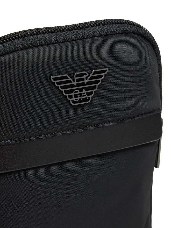 Emporio Armani Мъжка чантичка Emporio Armani Y4R507 Y217J 80001 Черен