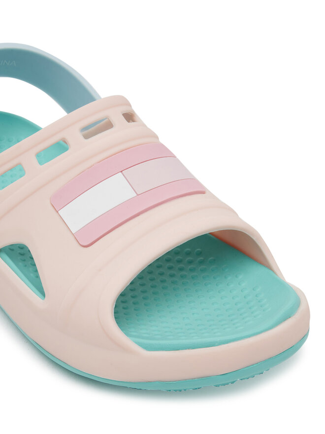 Tommy Hilfiger Szandál Tommy Hilfiger T3A2-33805-0083A S Rózsaszín