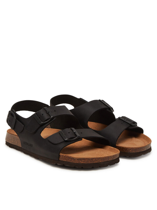 Grünland Sandály Grünland Bobo SB0396 Černá