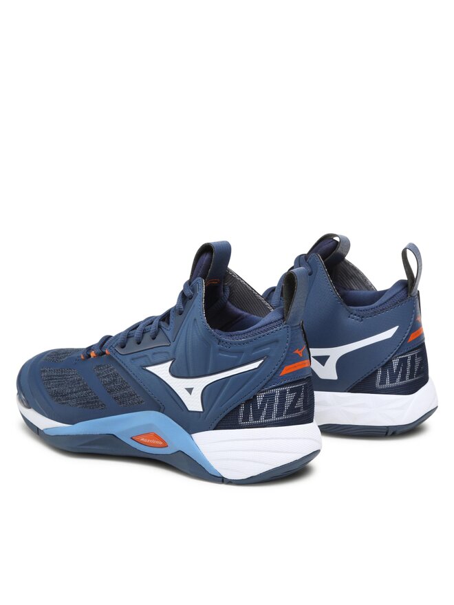 Mizuno Sálovky Mizuno Wave Momentum 2 Mid V1GA211721 Tmavomodrá