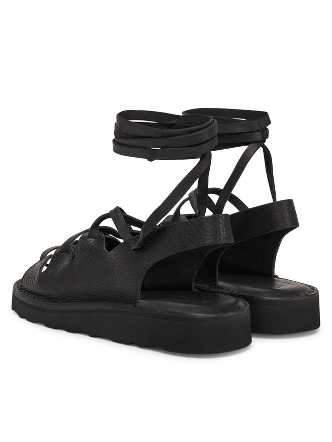 Fracap Sandalen Fracap D030 Schwarz