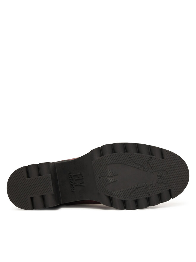 Fly London Stiefeletten Fly London Topefly P144520025 Dunkelrot