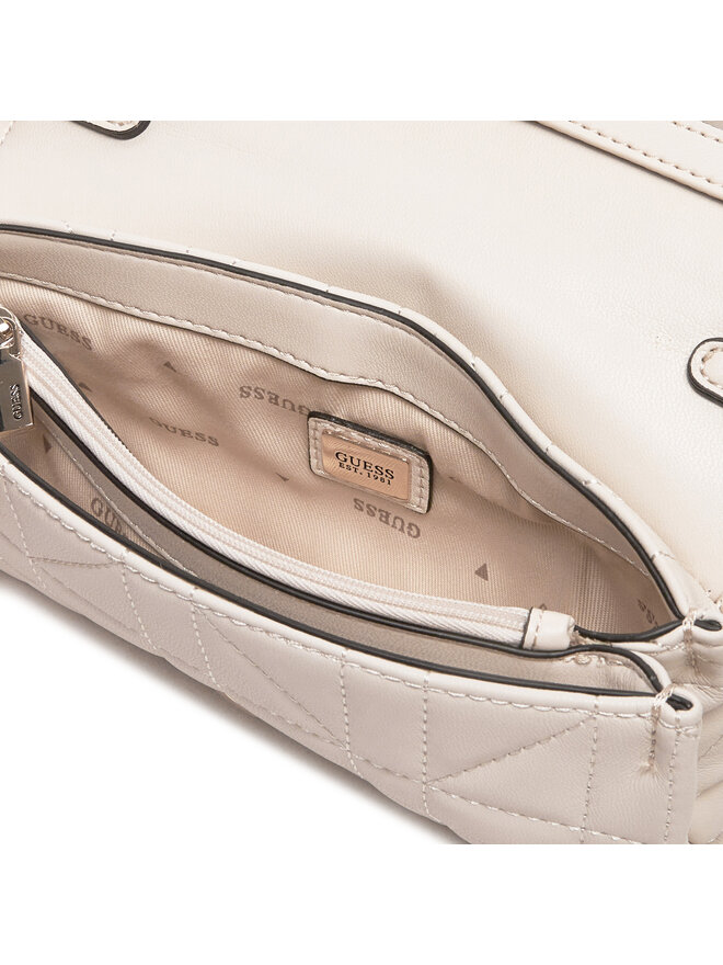 Guess Kabelka Guess Assia HWQG84 99790 Béžová