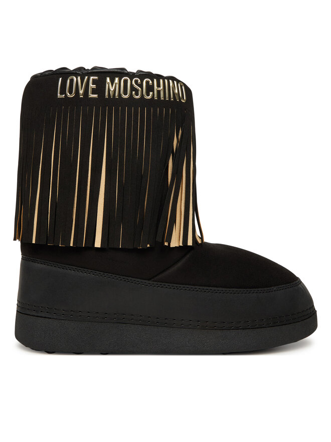 LOVE MOSCHINO Μπότες Χιονιού LOVE MOSCHINO JA24462G0NISN00A Μαύρο