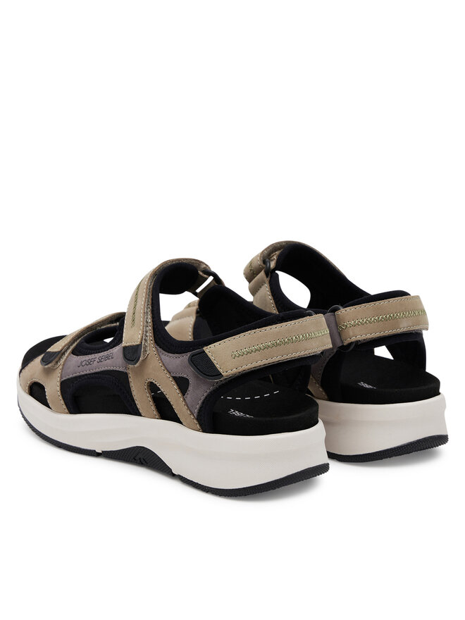 Josef Seibel Босоніжки Josef Seibel Estelle 02 97302 Хакі