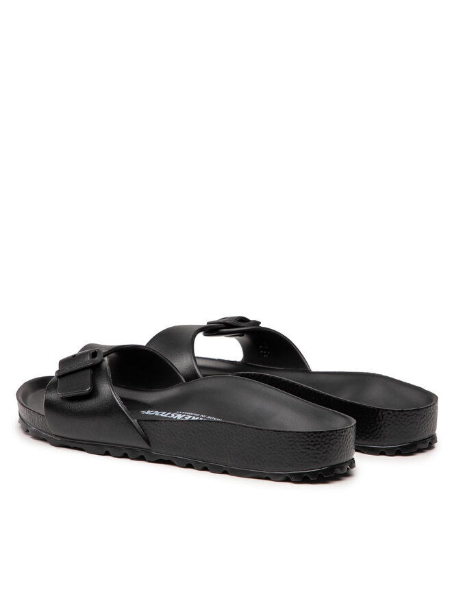 Birkenstock Klapki Birkenstock Madrit EVA 0128163 Czarny