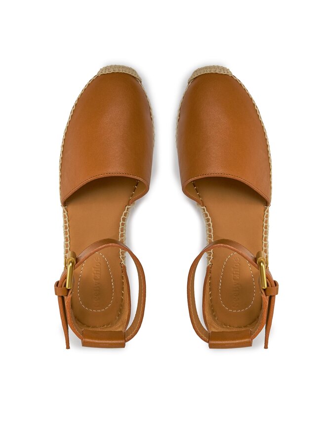 See By Chloé Еспадрили See By Chloé SB26150 Кафяв