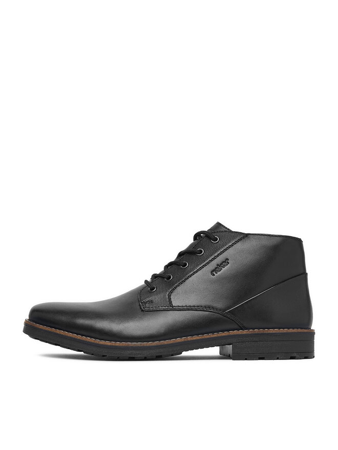 Rieker Schnürschuhe Rieker CEO-33207-00 Schwarz