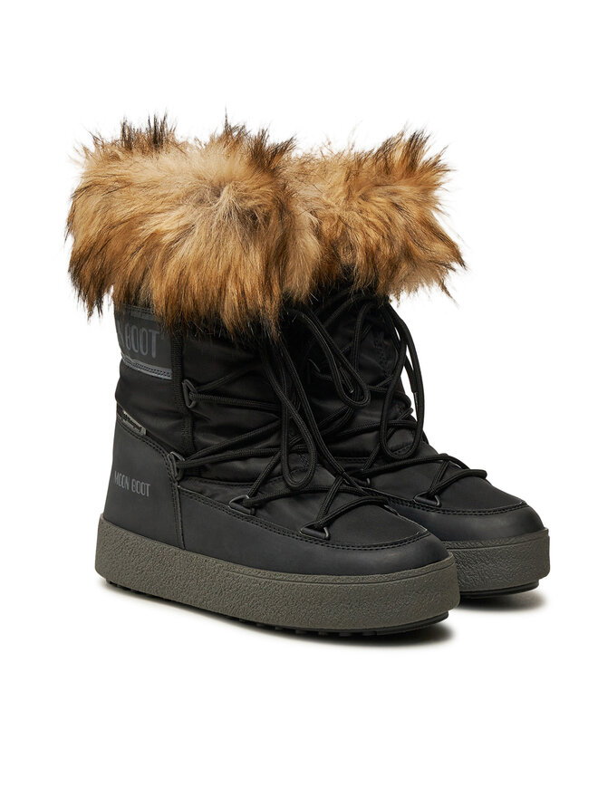 Moon Boot Cizme de zăpadă Moon Boot 80D2450060 Negru