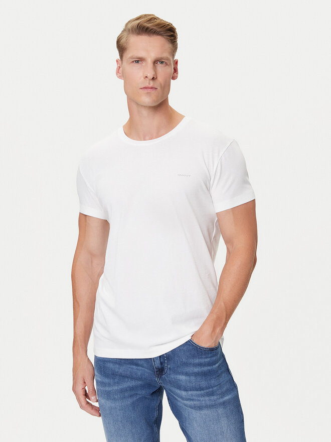 Gant Gant Pack de 2 camisetas 900012008 De color Regular Fit