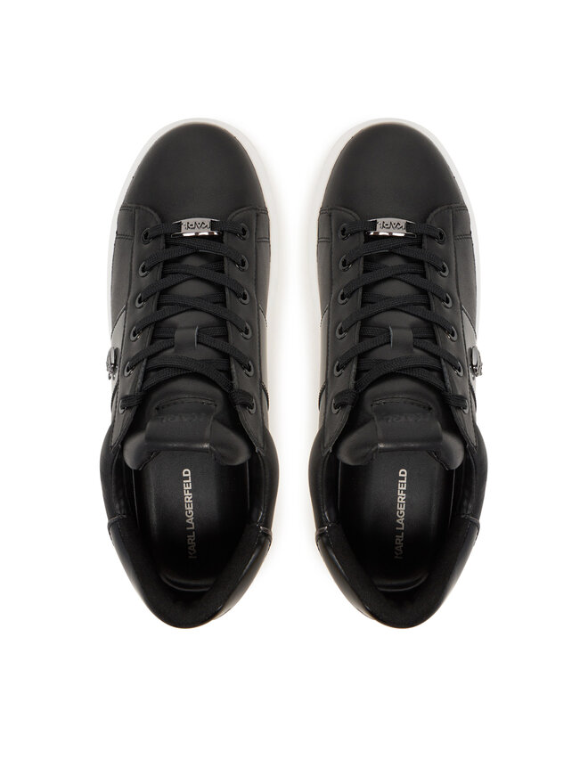 KARL LAGERFELD Сникърси KARL LAGERFELD KL52534A Черен