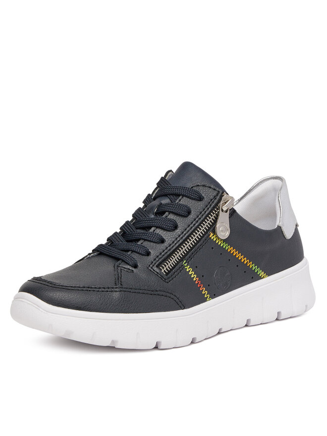 Rieker Zapatillas Rieker N1313-14 Azul marino
