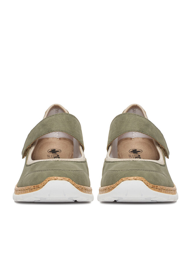 Rieker Halbschuhe Rieker N42B0-52 Grün