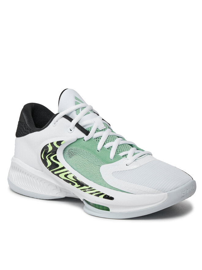 Nike Încălțăminte pentru baschet Nike Zoom Freak 4 DJ6149 100 Alb