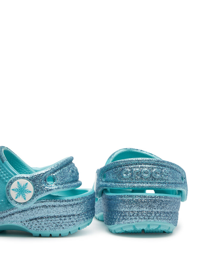 Crocs Klapki Crocs Frozen Elsa Classic Clog T 210237 Kolorowy