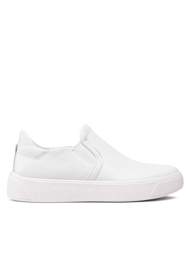 ECCO Sneakersy ECCO Street Tray W 29111301007 Biela