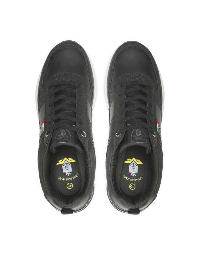 Sneakers Armata di Mare AMUW22D205 Schwarz | eschuhe.de