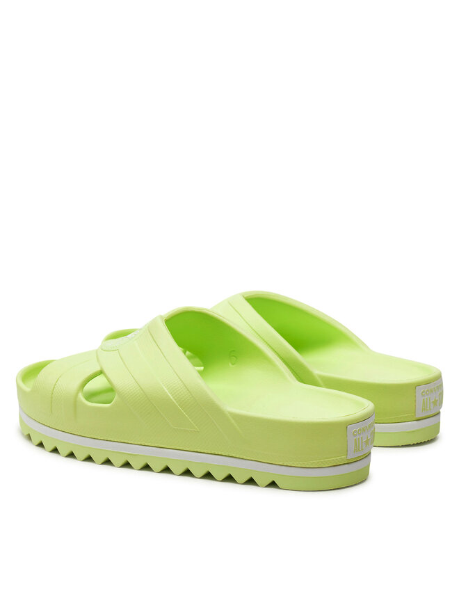 Converse Klapki Converse Chuck Taylor All Star Lounge Sandal Lite Cx A07583C Żółty