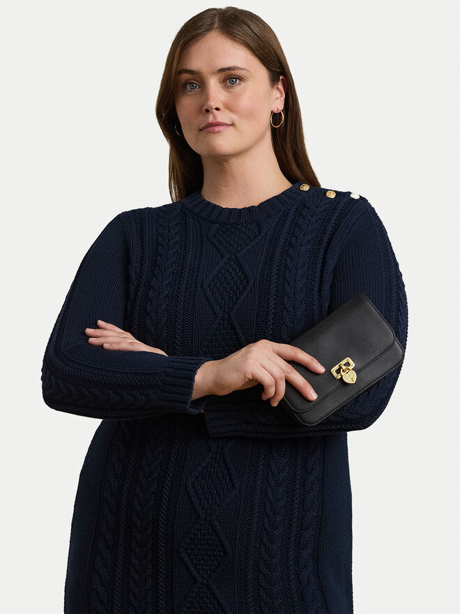 LAUREN RALPH LAUREN Geantă LAUREN RALPH LAUREN 432962115002 Negru