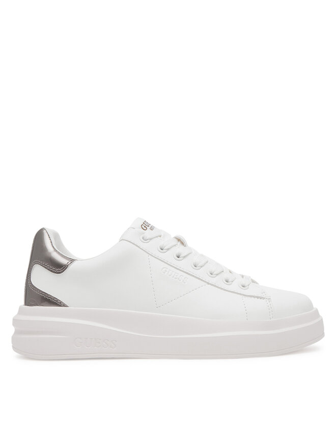 Guess Sneakers Guess FLJBIN LEA12 Alb