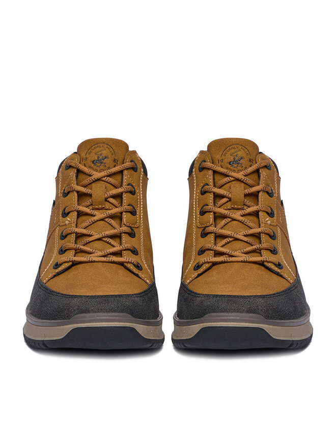 Beverly Hills Polo Club Schnürschuhe Beverly Hills Polo Club CEO-24AC595 Braun