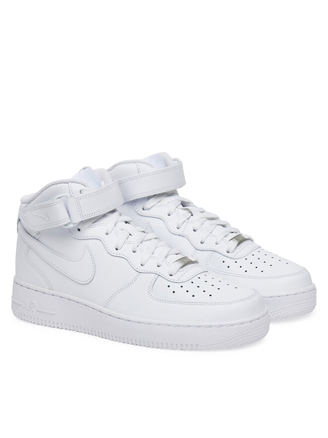 Nike Αθλητικά Nike Air Force 1 Mid '07 CW2289 111 Λευκό