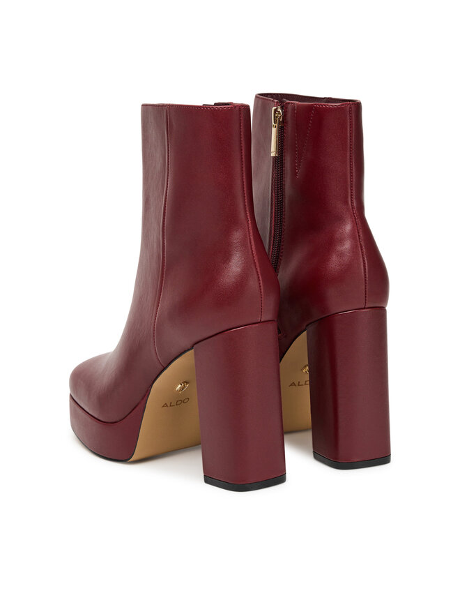Aldo Botines Aldo Vaylen 14055286 Guinda/burdeos