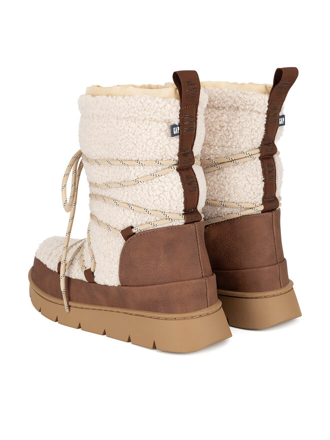 Gap Śniegowce Gap RICHMOND WINTER HIGH W GP509019AW-OFCO Beżowy