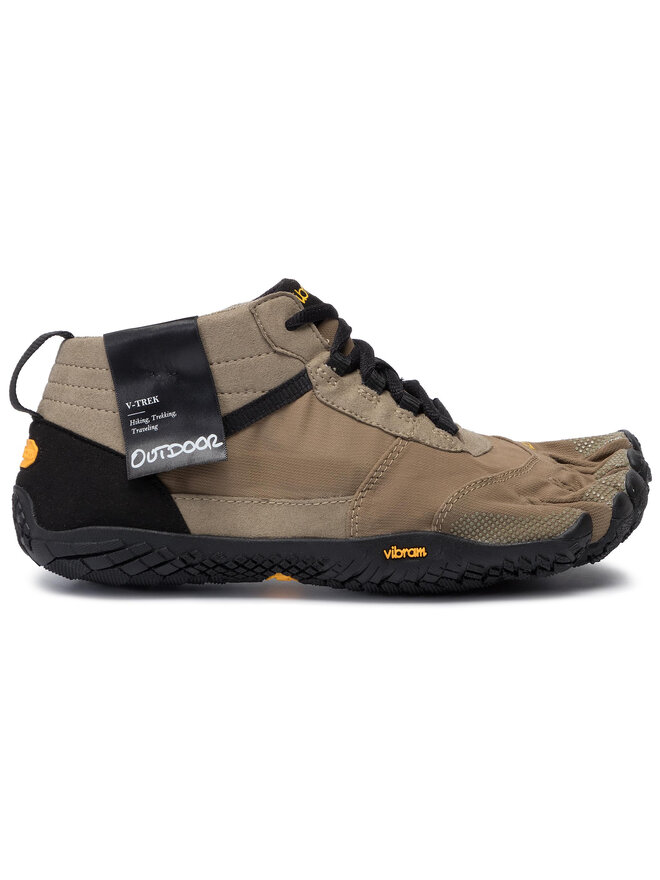 Vibram Fivefingers Παπούτσια για Τρέξιμο Vibram Fivefingers V-Trek 18M74030 Καφέ